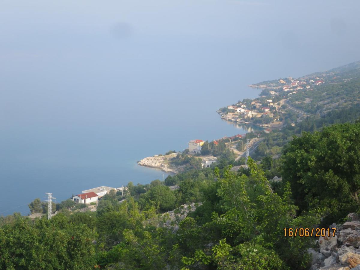 Villa Od More Baric Draga Lukovo Šugarje Zewnętrze zdjęcie