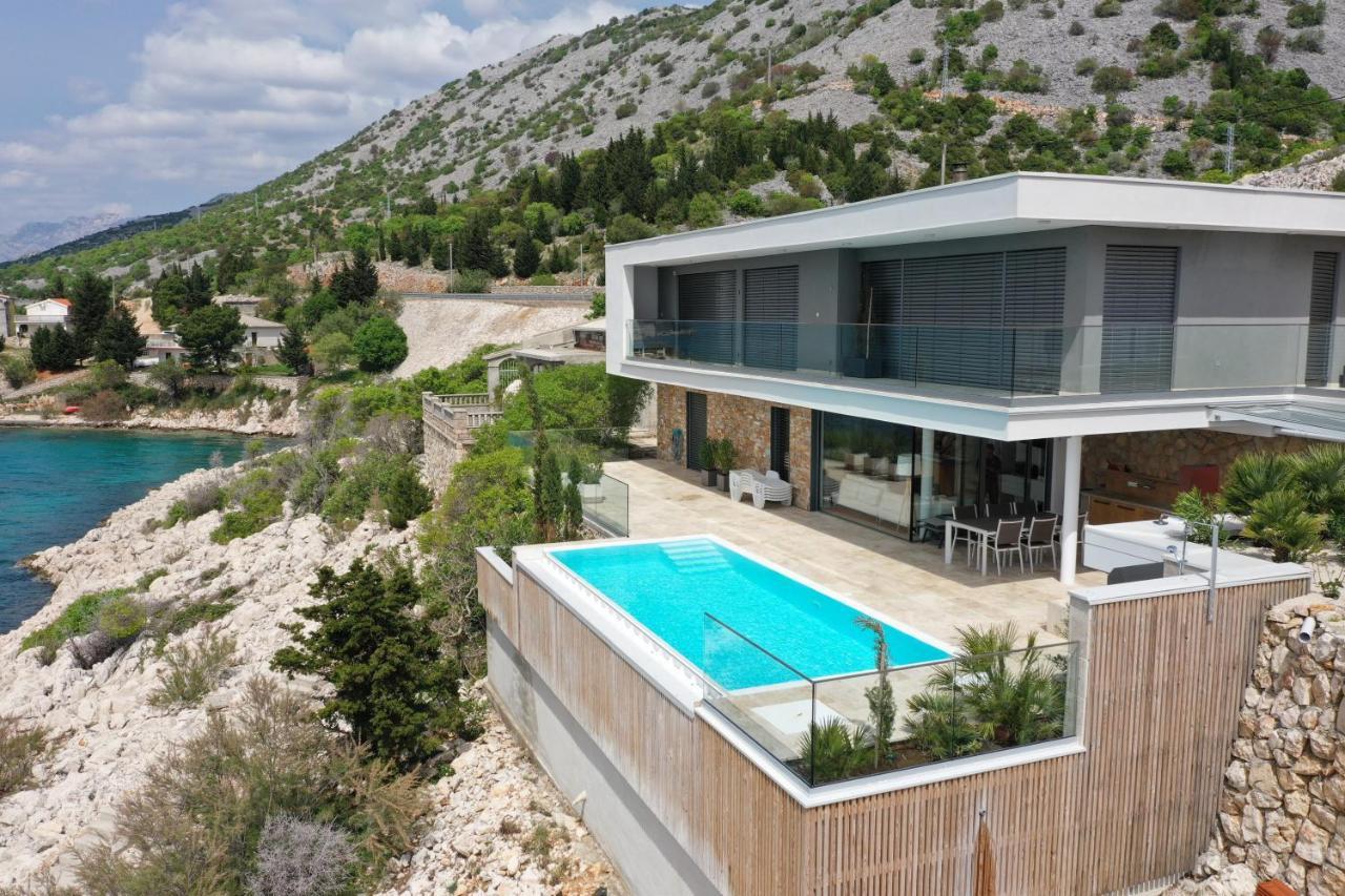 Villa Od More Baric Draga Lukovo Šugarje Zewnętrze zdjęcie