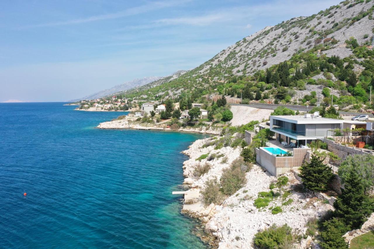 Villa Od More Baric Draga Lukovo Šugarje Zewnętrze zdjęcie
